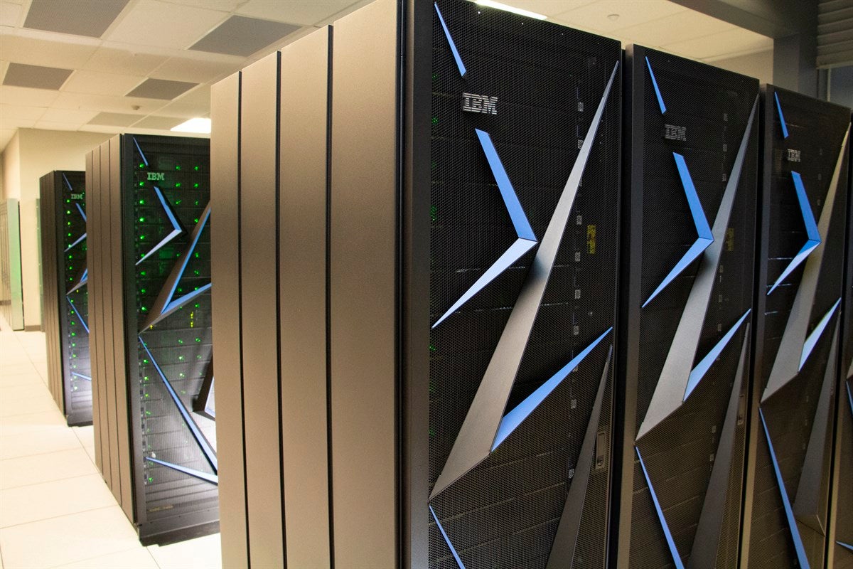 AiMOS, an eight petaflop IBM POWER9-equipped supercomputer 