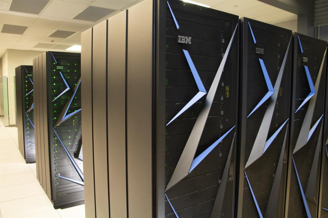 AiMOS, an eight petaflop IBM POWER9-equipped supercomputer